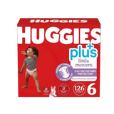 Pañales Plus Little Movers Talla 6