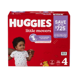 Pañales Little Movers Talla 4