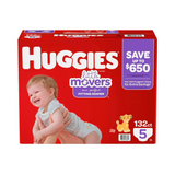 Pañales Little Movers Talla 5