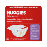 Pañales Little Movers Talla 3