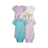 Bodies Manga Corta - Floral (5 Unidades)