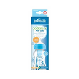 Tetero Anticólico Cuello Ancho Options+ 9 oz (Azul)