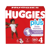 Pañales Plus Little Movers Talla 4