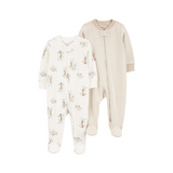 Pijama de Palmeras (2 Piezas)