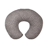 Almohada de Lactancia (Chevron Gris)