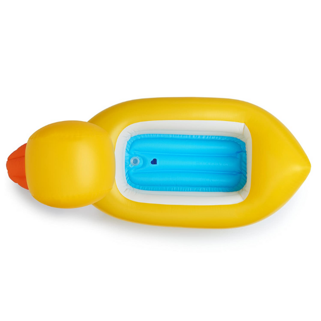 Bañera Inflable "Pato" con Sensor