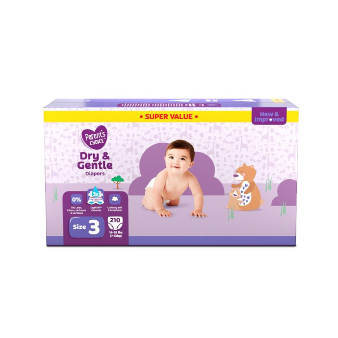 Pañales Talla 4 – Mr. Baby