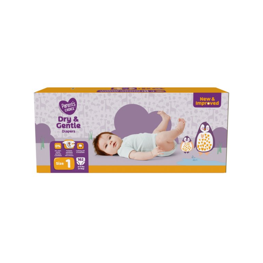 Pañales Talla 1 – Mr. Baby