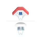 Cepillo de Dientes de Triple Ángulo (Rosa)