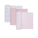 Mantas - Pink (3 Unidades)