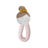 Sonajero Peluche "Eva Ballerina"