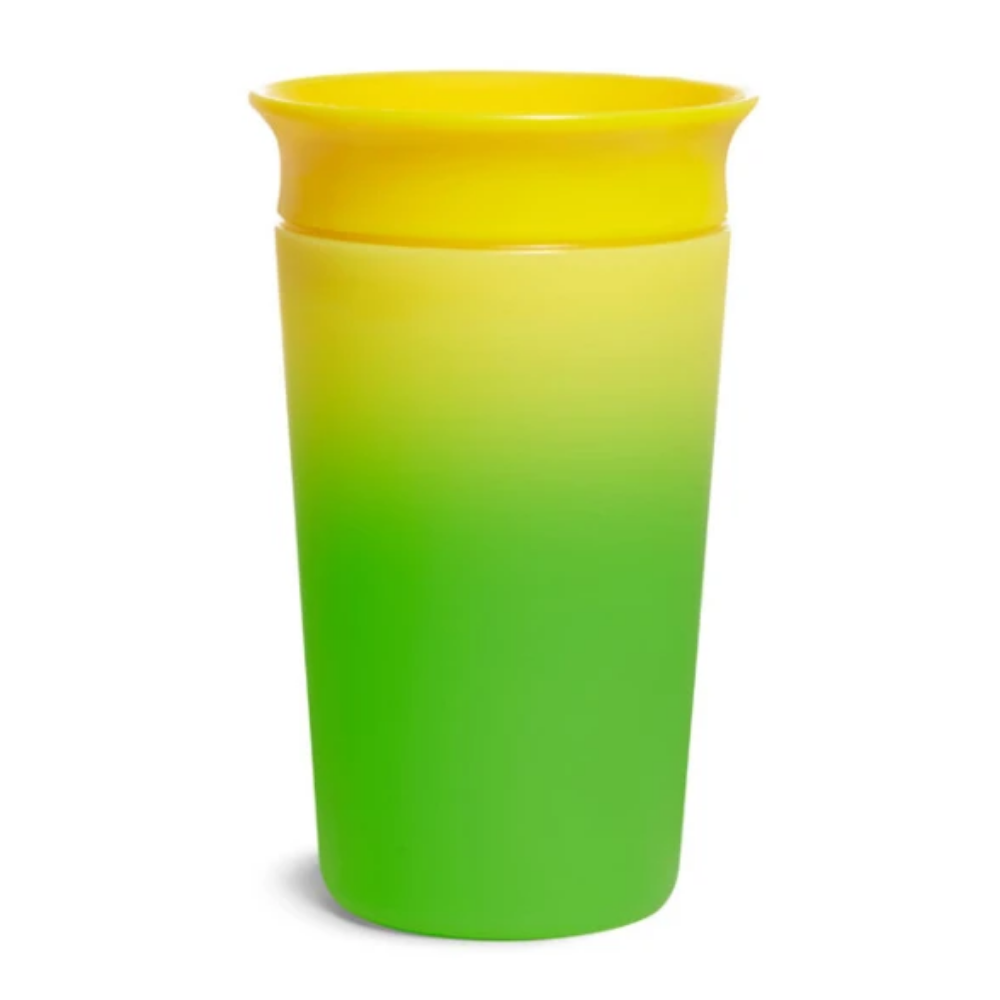 Vaso termo Miracle 360º de acero inoxidable MUNCHKIN Color Verde - Tu  tienda de bebés