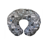 Almohada de Lactancia (Dinos Gris)