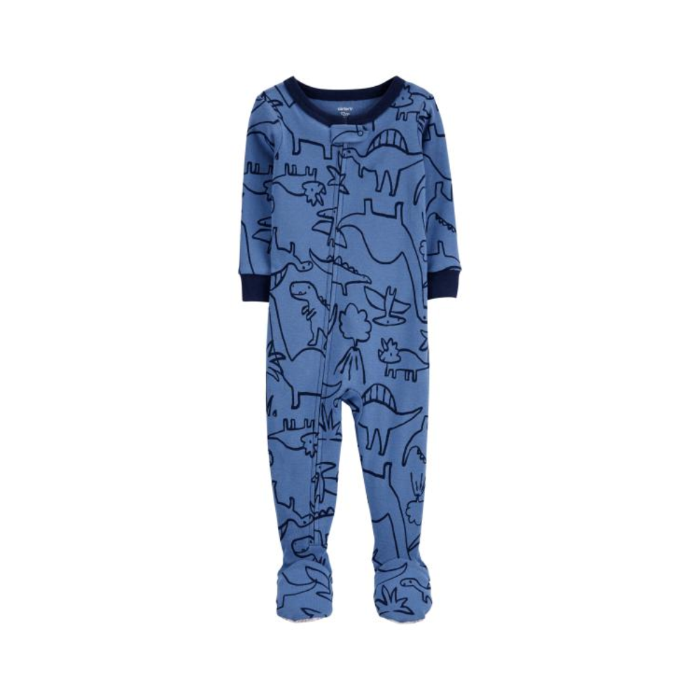 Pijama de Dinosaurios (Azul)
