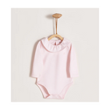 Body Manga Larga Pima Colors - Rosa