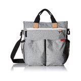 Pañalera Duo Signature (Gris)