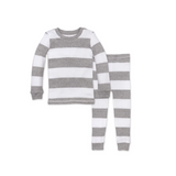Pijama con Rayas de Rugby (2 Piezas)