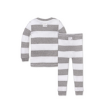 Pijama con Rayas de Rugby (2 Piezas)