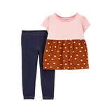 Conjunto Stripe Print (2 Piezas)
