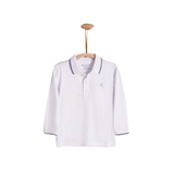 Chemise Manga Larga Logo