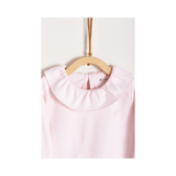 Body Manga Larga Pima Colors - Rosa