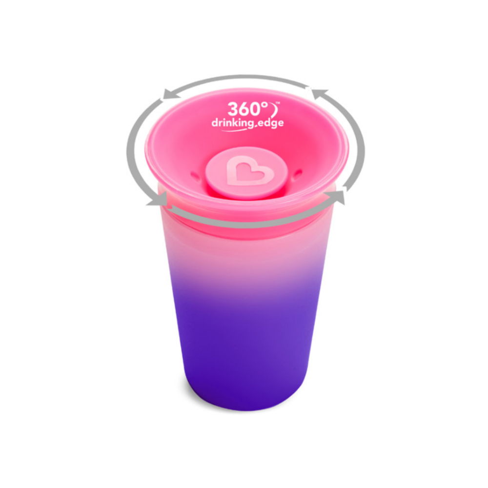 Vaso Miracle 360° Cambia Color