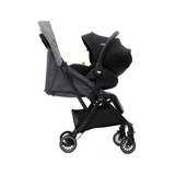 Coche Compacto Tourist 3 en 1 (Oyster)