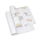 Mantas "Savanna Babies" (2 Unidades)