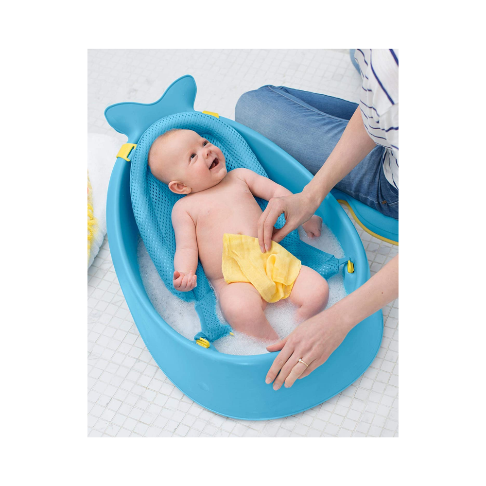 Bañera Hinchable Infantino Ballena con Bolas de Colores – Shopavia