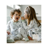 Pijama de Mapaches (2 Piezas)