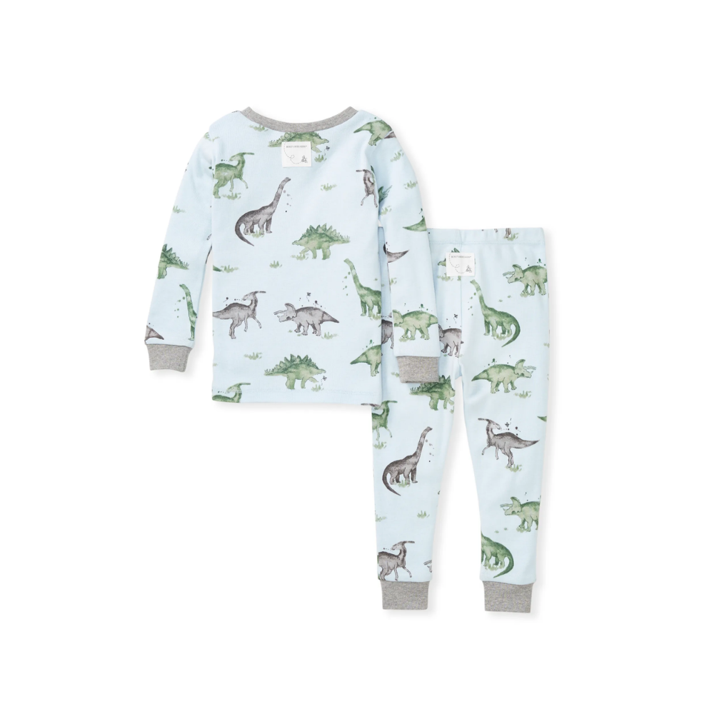 Pijama "Happy Herbivores" (2 Piezas)