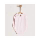Body Manga Larga Pima Colors - Rosa