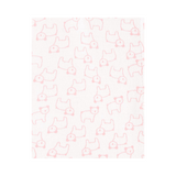 Conjunto Abrigado "Oso Rosa" (3 Piezas)