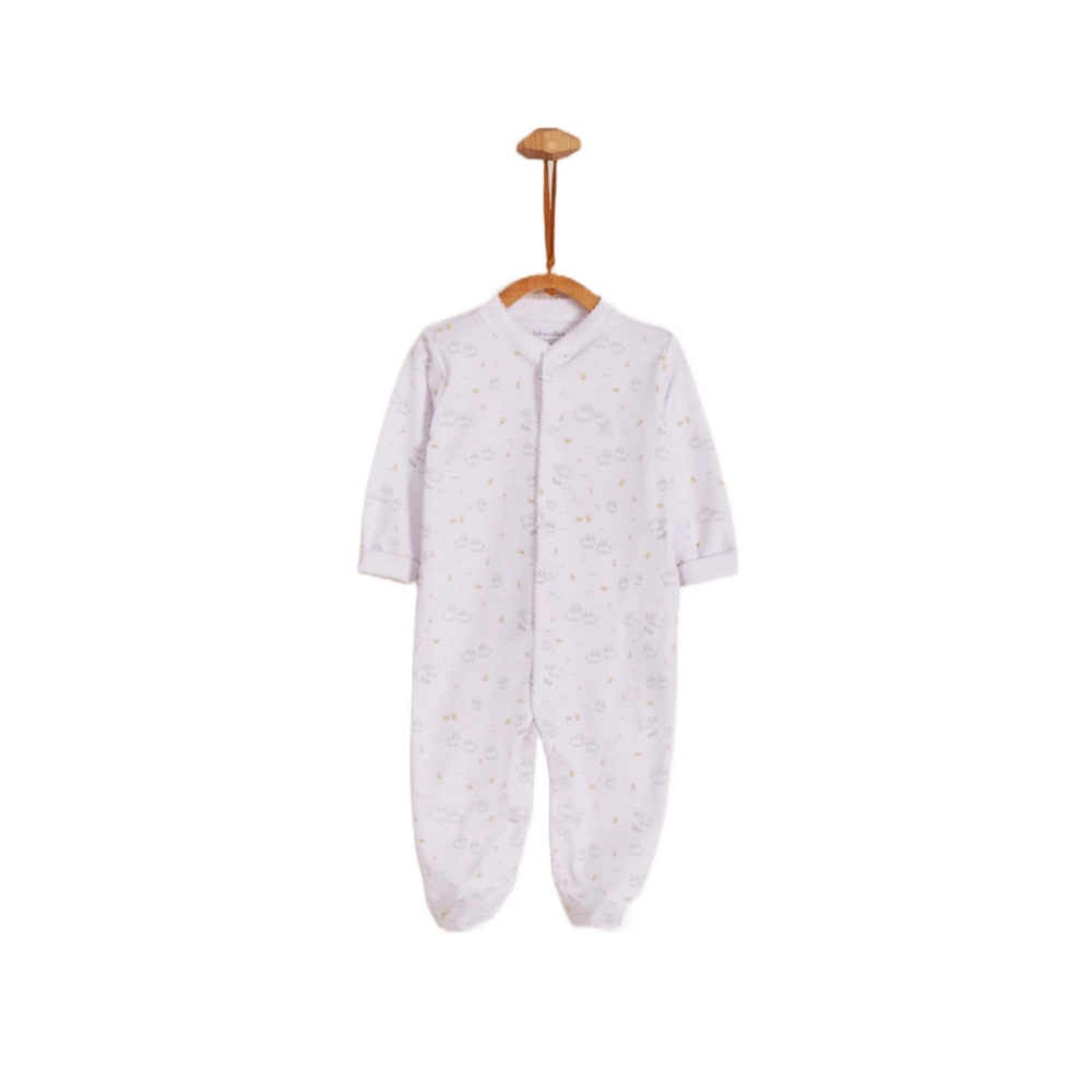 Pijama "Fluffy Sheep" - Gris