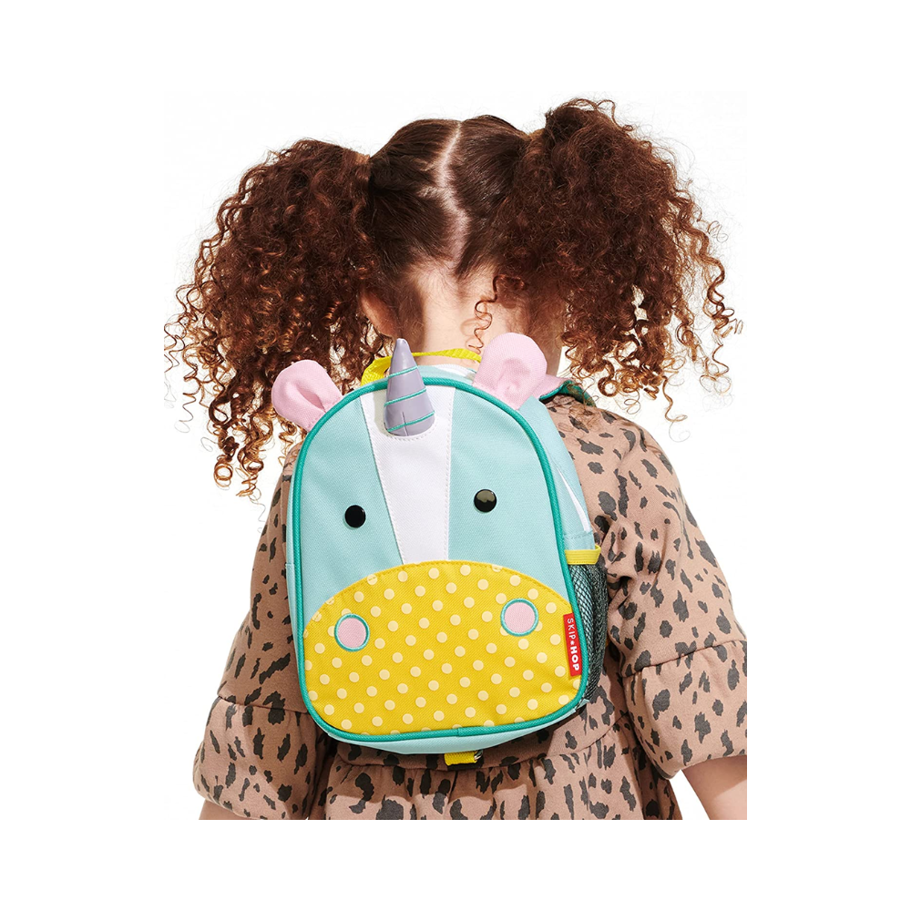 Morral de top unicornio