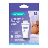 Bolsas de Almacenamiento de Leche Materna 6oz (50 Unidades)