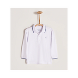 Chemise Manga Larga Logo