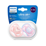 Chupones Ultra Air "Búho y Ciervo" (2 Unidades)
