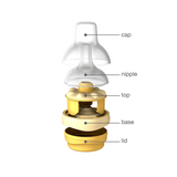 Tetina con Flujo Adaptable para Leche Materna