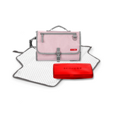 Cambiador de Pañales - Set de Viaje (Pink Heather)