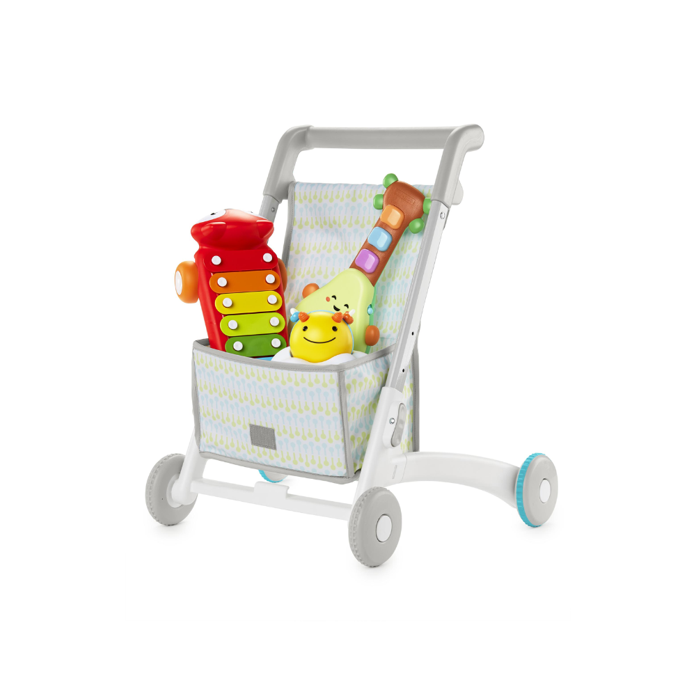 Andador Para Bebés Carrito Multiactividades Montessori Robincool Creta  30x44x51 Cm De Madera Estimula Desarrollo Psicomotor con Ofertas en  Carrefour