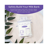Bolsas de Almacenamiento de Leche Materna 4oz (50 Unidades)