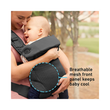 Cangurera "Cradle Me Lite" 3 en 1 (Deep Sea)