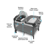 Corral "Pack 'n Play Close2Baby " (Derby)