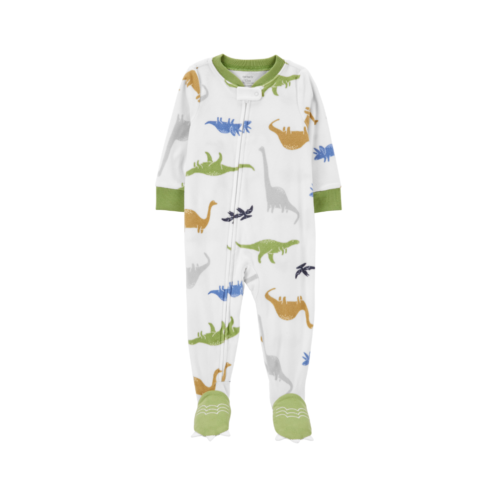 Pijama de Dinosaurios (Verde)