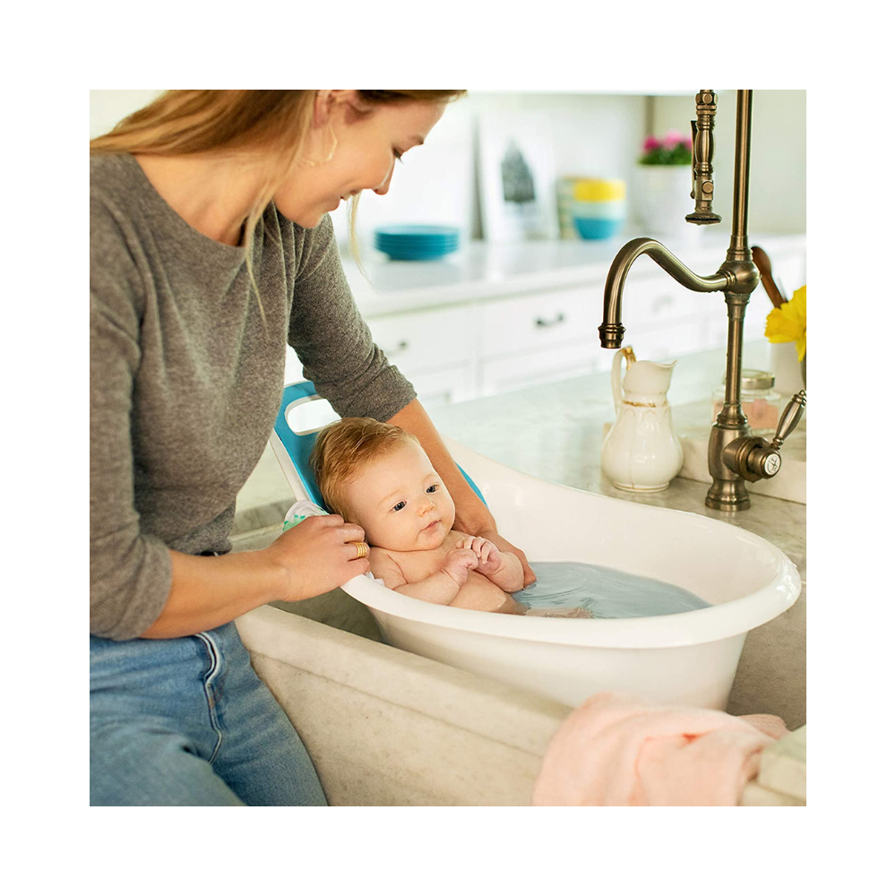 Nueva actualización Asiento de baño para bebés Alfombra de soporte