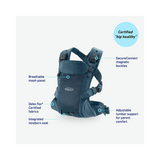 Cangurera "Cradle Me Lite" 3 en 1 (Deep Sea)