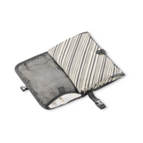 Cambiador de Pañales - Set de Viaje (Graphite Stripe)