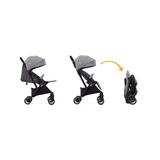 Coche Compacto Tourist 3 en 1 (Oyster)