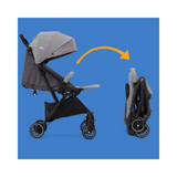 Coche Compacto Tourist 3 en 1 (Oyster)